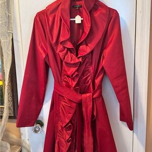 Samuel Dong Bold Scarlet Jacket